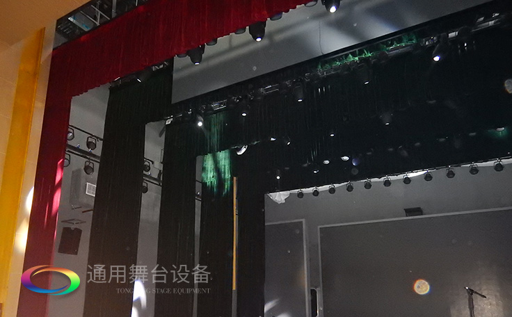 定制電動(dòng)舞臺(tái)吊桿合理布置方案，提升舞臺(tái)燈光效果
